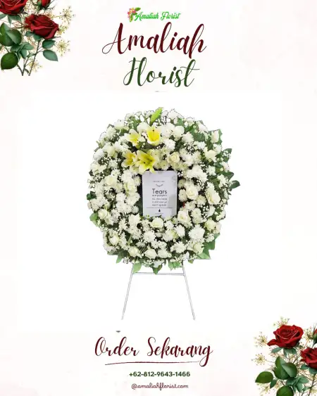 Krans Bunga Duka Ponggok